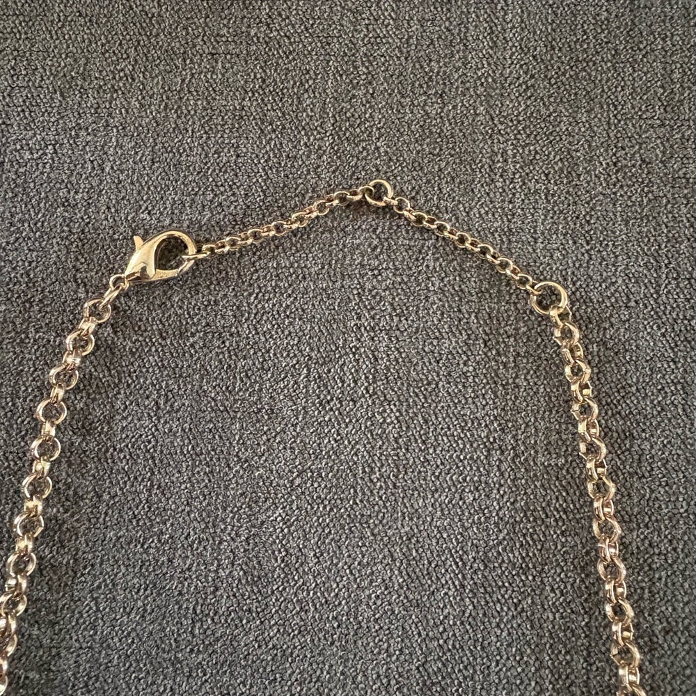 Multi-Color Statement Necklace - Picture 3 of 4